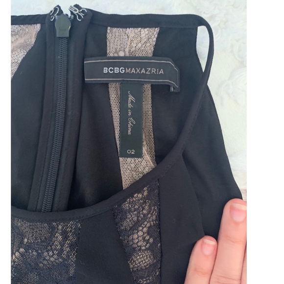 BCBG Black party dress - Picture 2 of 7